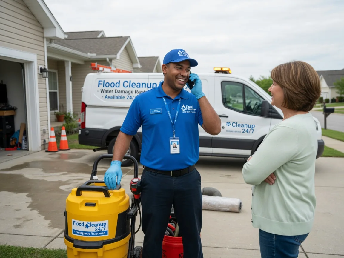 Flood Cleanup Dorchester, IA FAQs