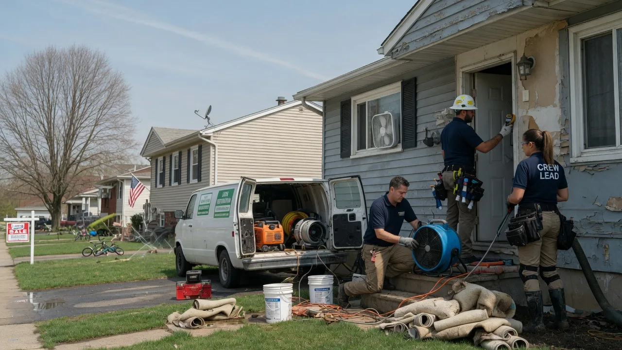 Flood Cleanup in Dorchester, IA near me