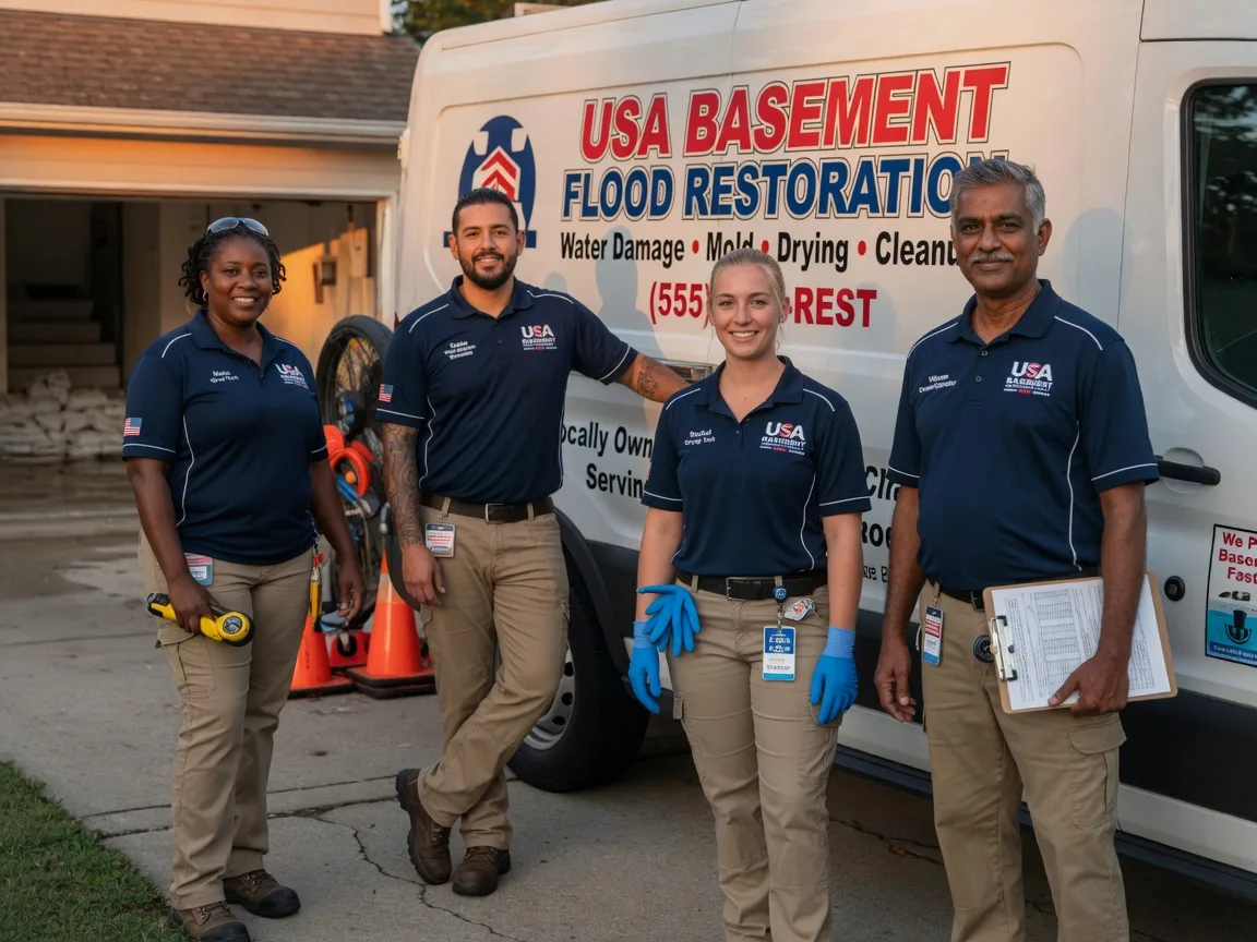 Basement Flood Cleanup company in Dorchester, IA